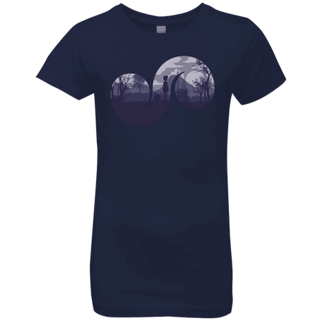 T-Shirts Midnight Navy / YXS Destiny Girls Premium T-Shirt