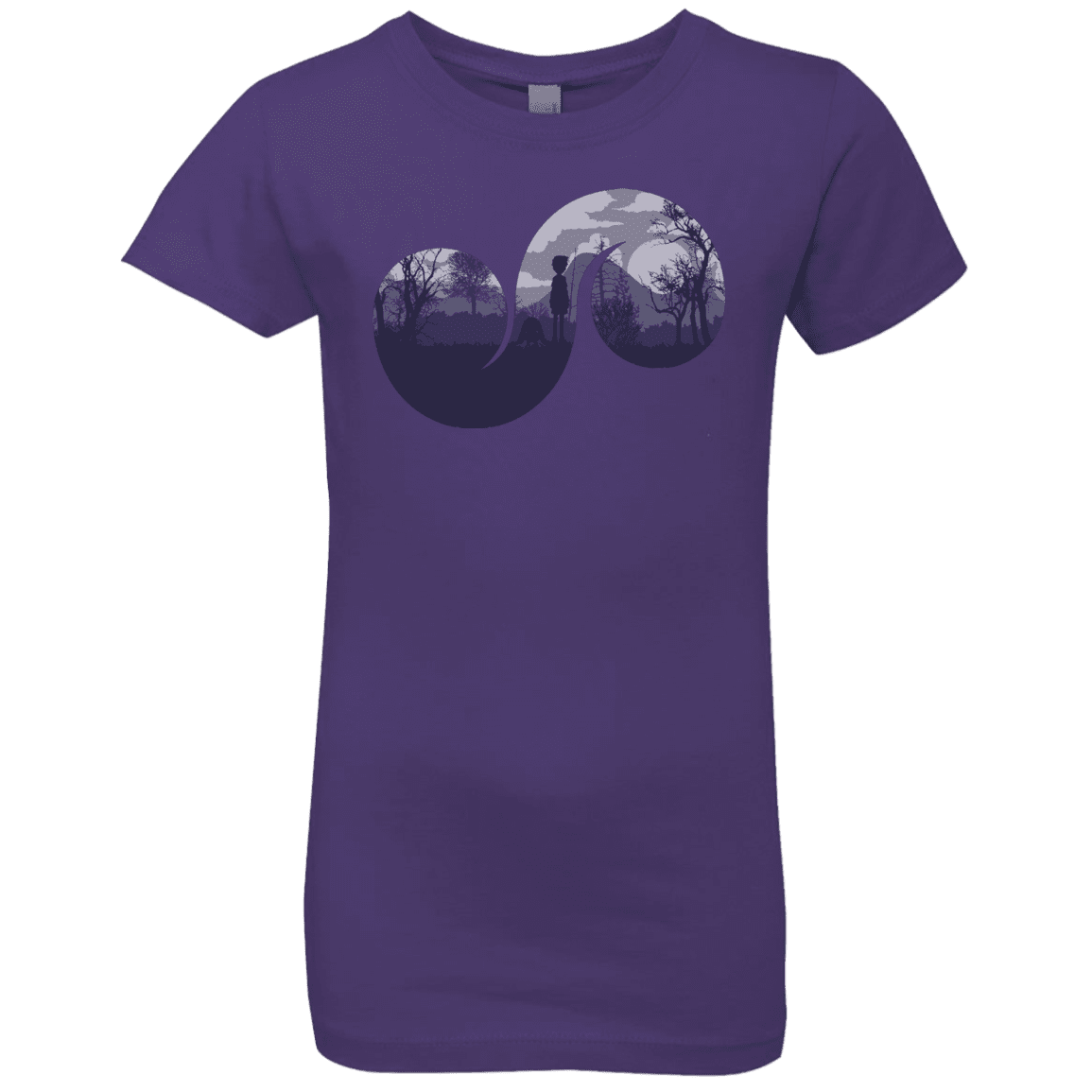 T-Shirts Purple Rush / YXS Destiny Girls Premium T-Shirt