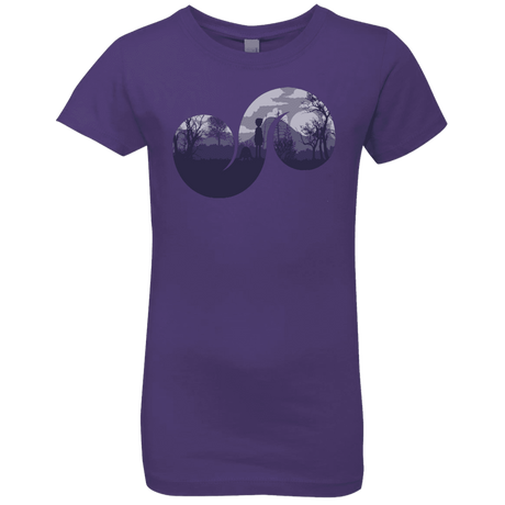 T-Shirts Purple Rush / YXS Destiny Girls Premium T-Shirt