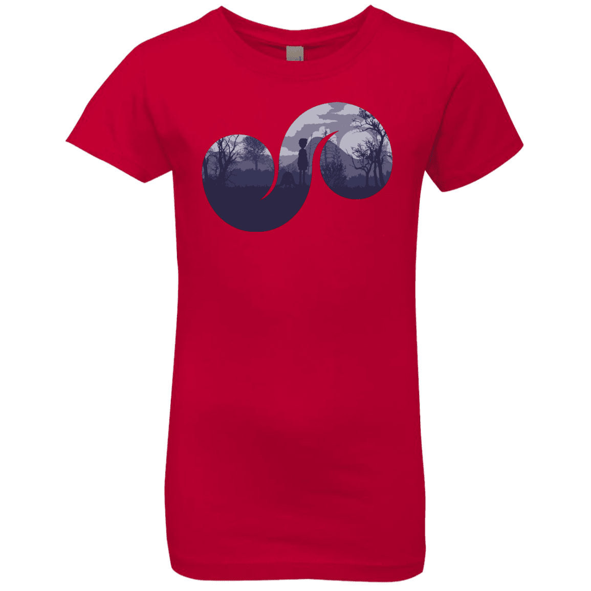 T-Shirts Red / YXS Destiny Girls Premium T-Shirt