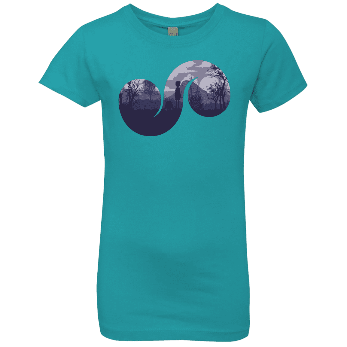 T-Shirts Tahiti Blue / YXS Destiny Girls Premium T-Shirt