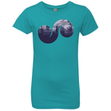 T-Shirts Tahiti Blue / YXS Destiny Girls Premium T-Shirt