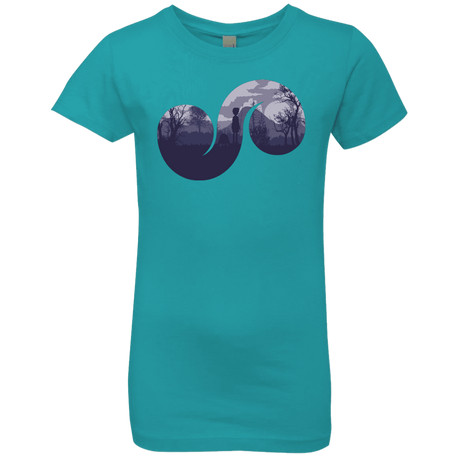 T-Shirts Tahiti Blue / YXS Destiny Girls Premium T-Shirt