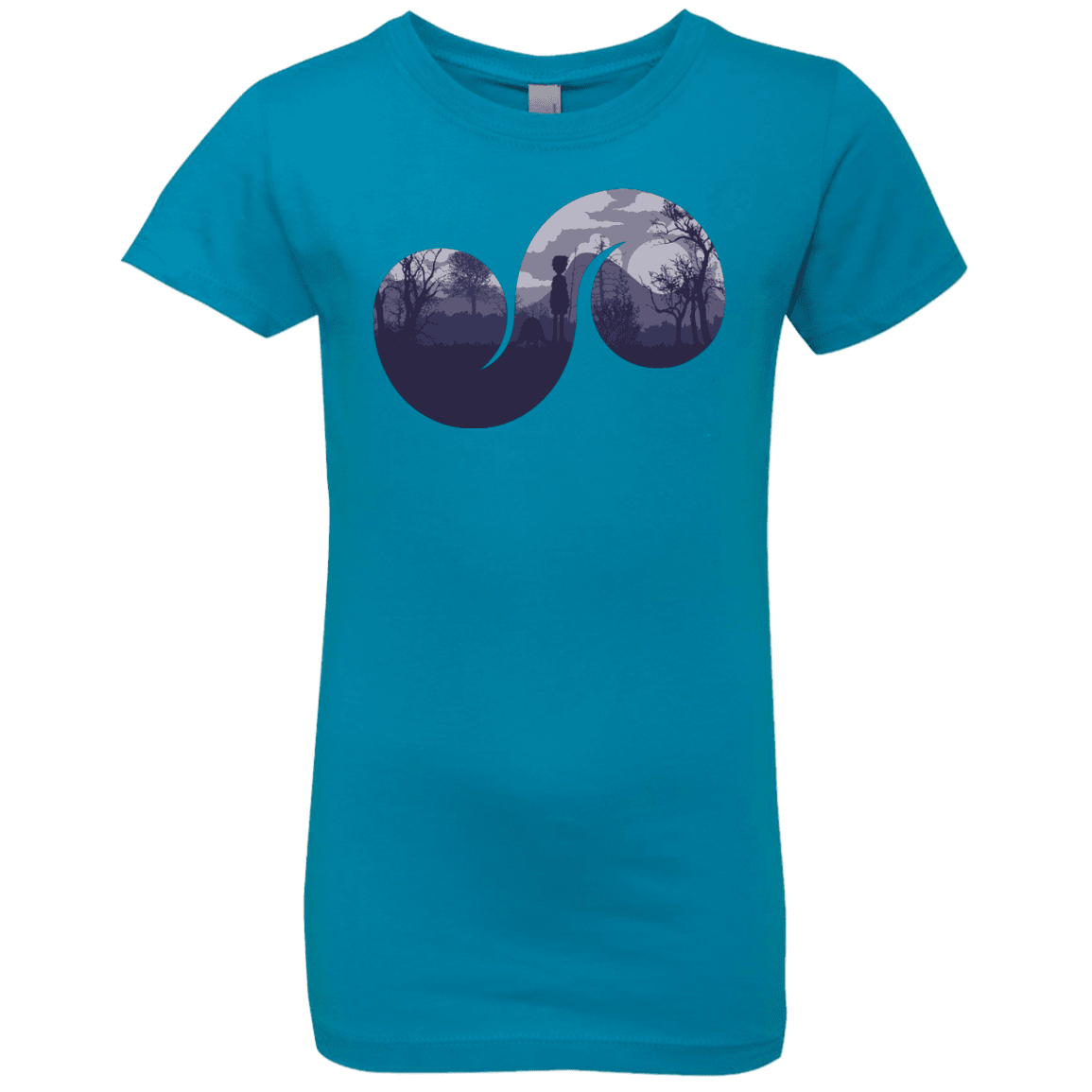 T-Shirts Turquoise / YXS Destiny Girls Premium T-Shirt
