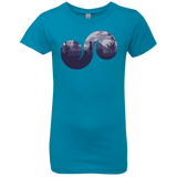 T-Shirts Turquoise / YXS Destiny Girls Premium T-Shirt