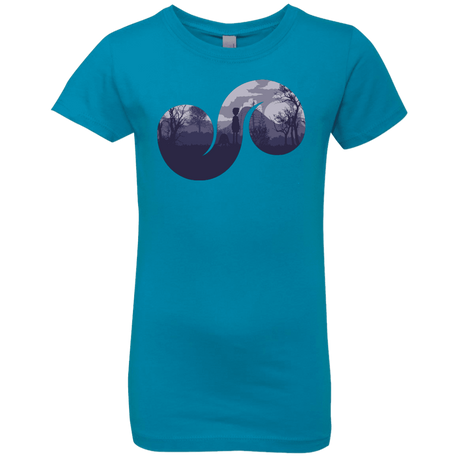 T-Shirts Turquoise / YXS Destiny Girls Premium T-Shirt