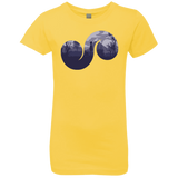 T-Shirts Vibrant Yellow / YXS Destiny Girls Premium T-Shirt