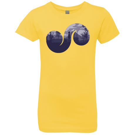T-Shirts Vibrant Yellow / YXS Destiny Girls Premium T-Shirt