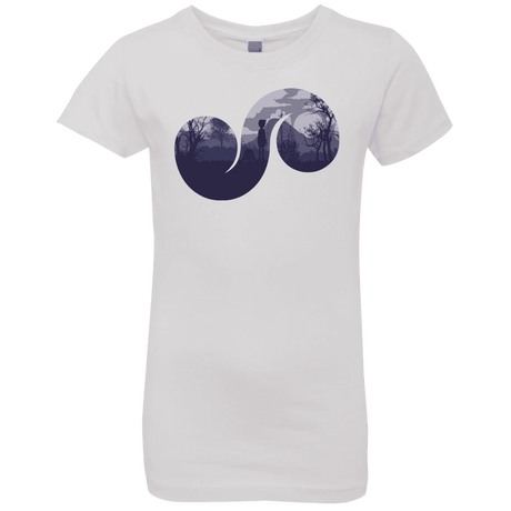 T-Shirts White / YXS Destiny Girls Premium T-Shirt
