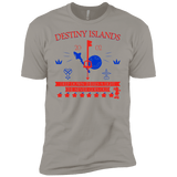 T-Shirts Light Grey / YXS Destiny Island Boys Premium T-Shirt