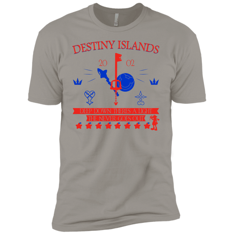 T-Shirts Light Grey / YXS Destiny Island Boys Premium T-Shirt