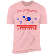 T-Shirts Light Pink / YXS Destiny Island Boys Premium T-Shirt