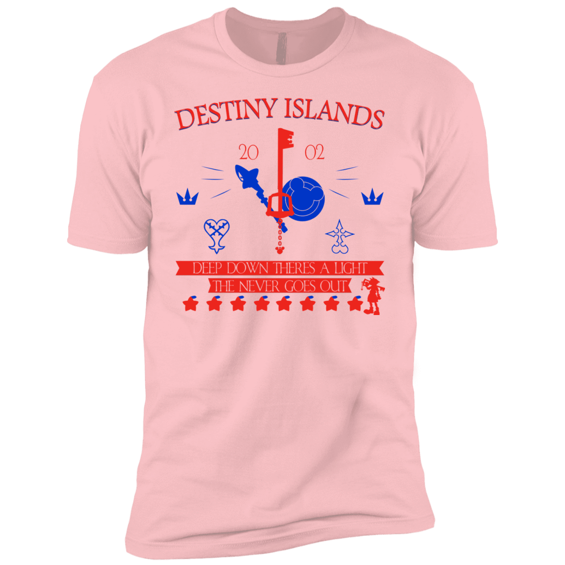 T-Shirts Light Pink / YXS Destiny Island Boys Premium T-Shirt