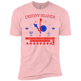 T-Shirts Light Pink / YXS Destiny Island Boys Premium T-Shirt