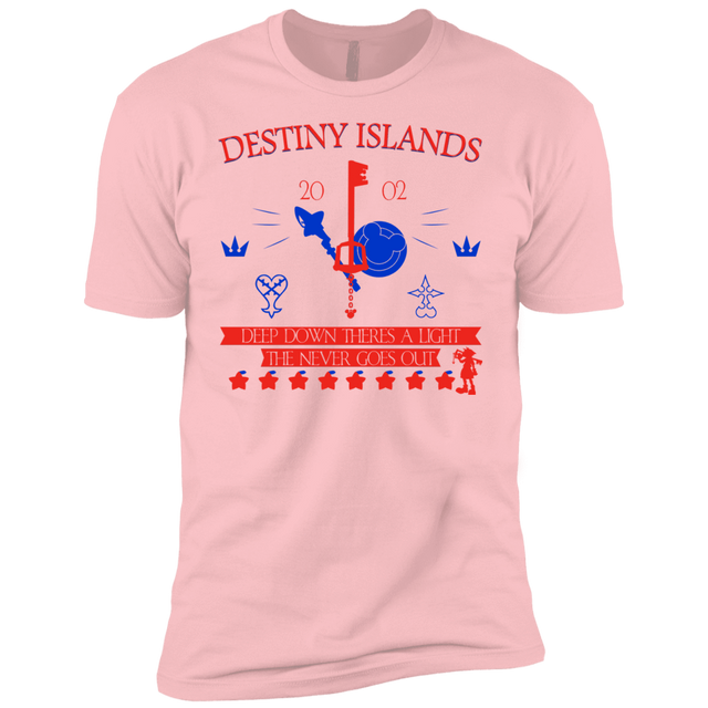 T-Shirts Light Pink / YXS Destiny Island Boys Premium T-Shirt