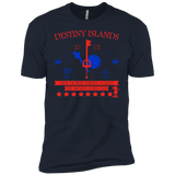 T-Shirts Midnight Navy / YXS Destiny Island Boys Premium T-Shirt