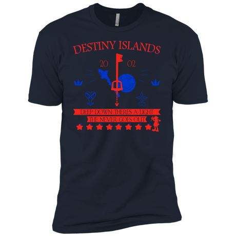 T-Shirts Midnight Navy / YXS Destiny Island Boys Premium T-Shirt