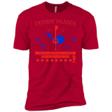 T-Shirts Red / YXS Destiny Island Boys Premium T-Shirt
