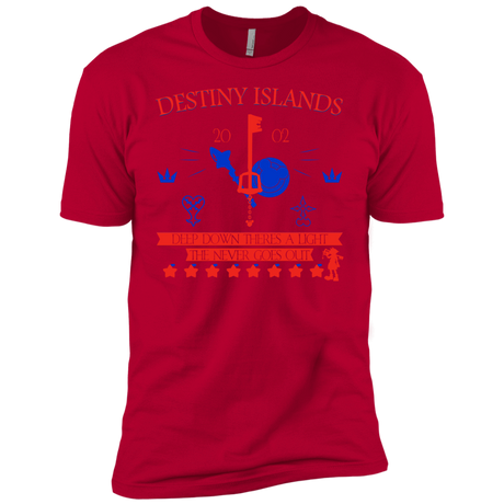 T-Shirts Red / YXS Destiny Island Boys Premium T-Shirt