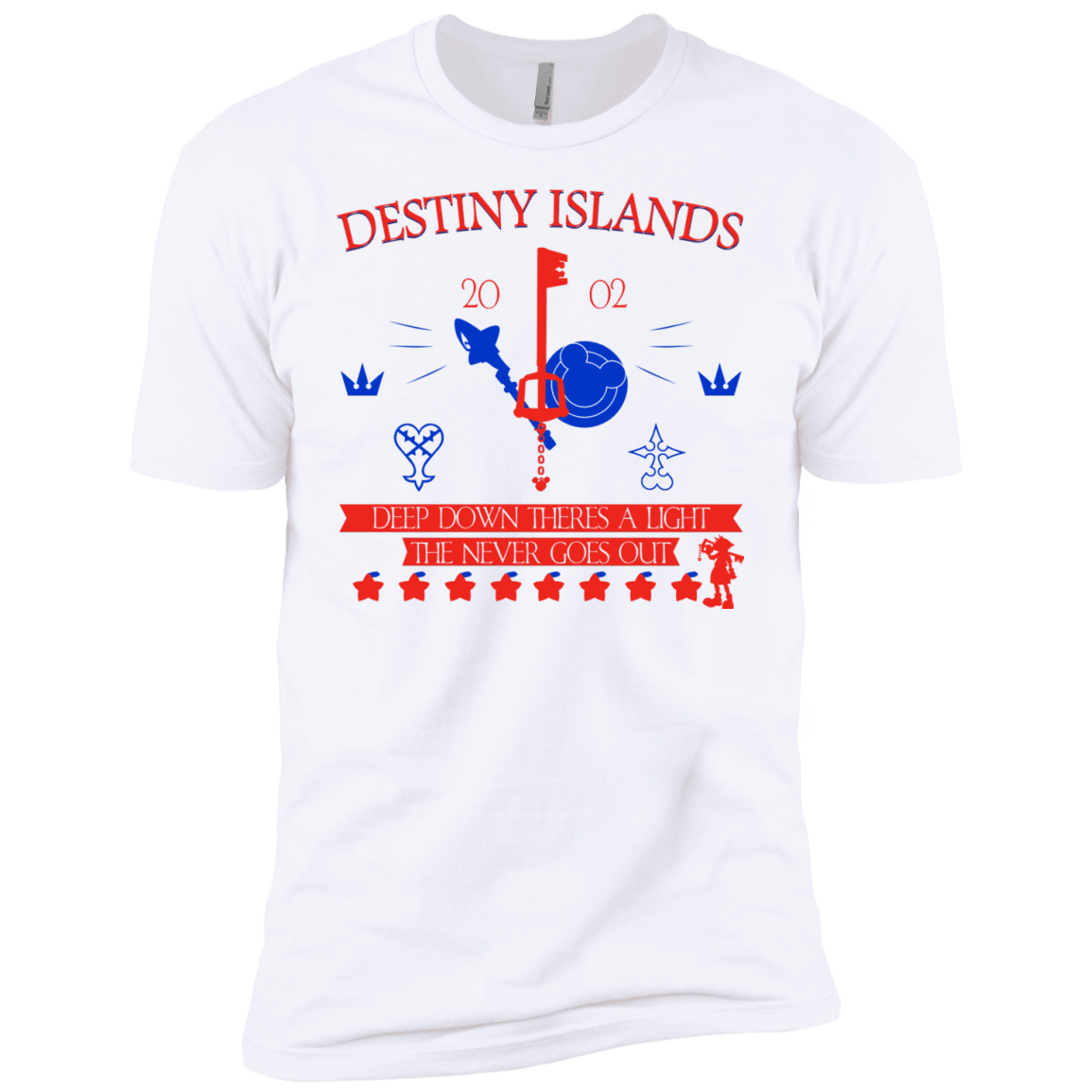 T-Shirts White / YXS Destiny Island Boys Premium T-Shirt