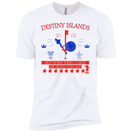 T-Shirts White / YXS Destiny Island Boys Premium T-Shirt