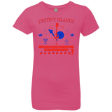 T-Shirts Hot Pink / YXS Destiny Island Girls Premium T-Shirt
