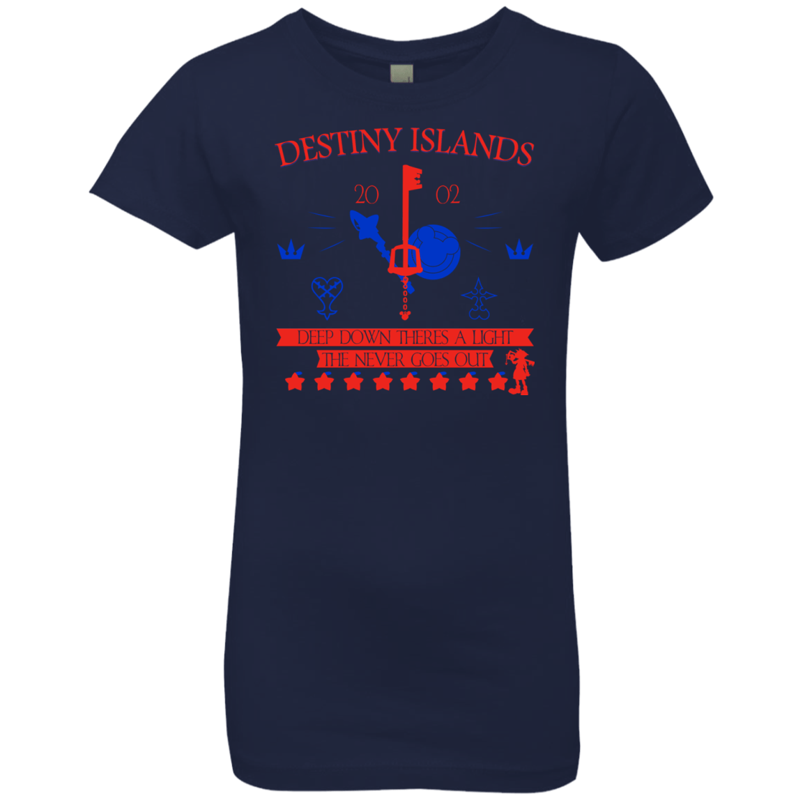Destiny Island Girls Premium T-Shirt
