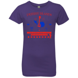 T-Shirts Purple Rush / YXS Destiny Island Girls Premium T-Shirt