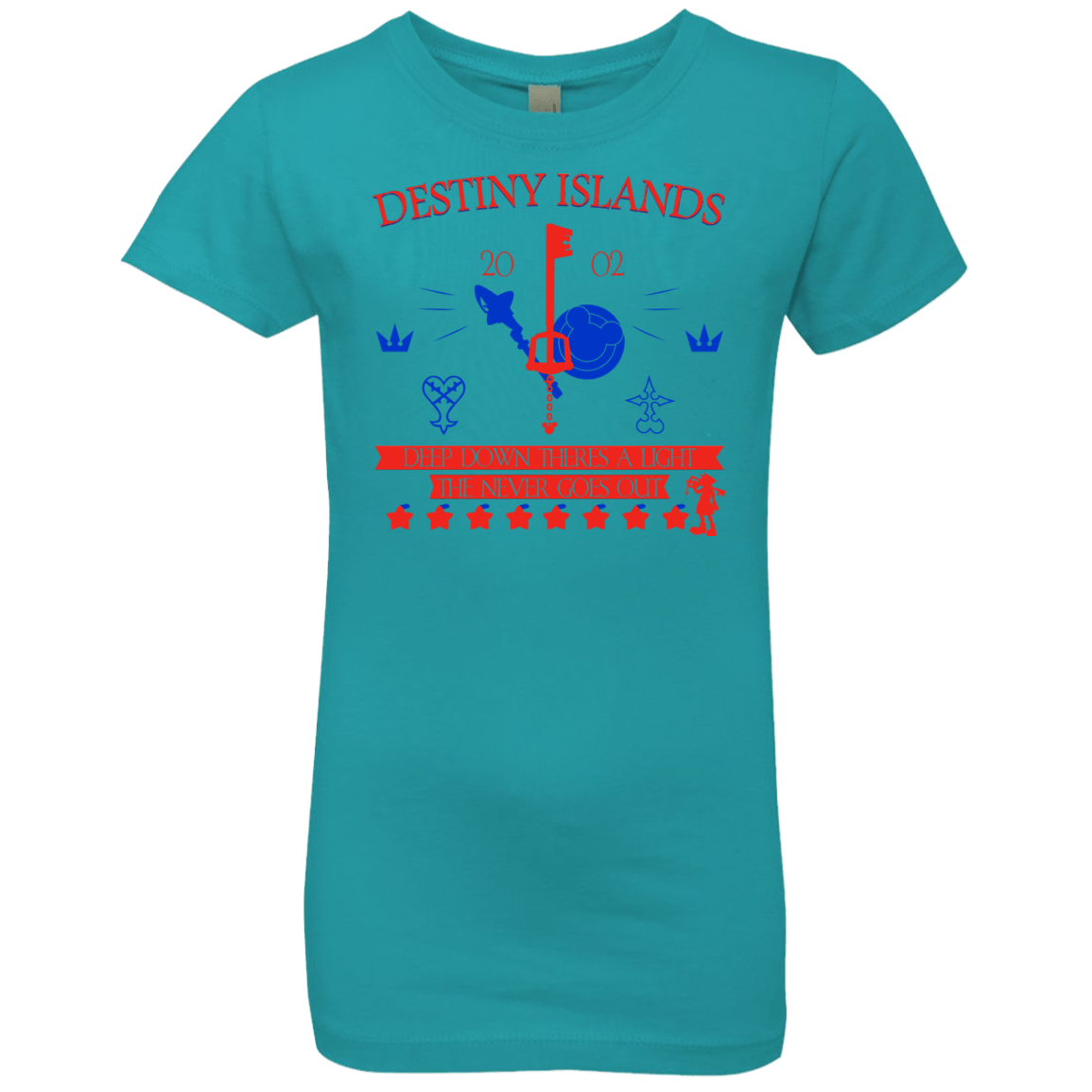 Destiny Island Girls Premium T-Shirt