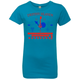 T-Shirts Turquoise / YXS Destiny Island Girls Premium T-Shirt