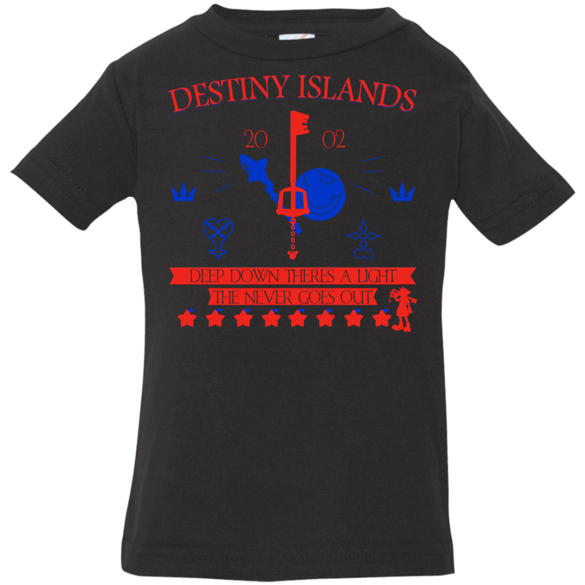 T-Shirts Black / 6 Months Destiny Island Infant Premium T-Shirt