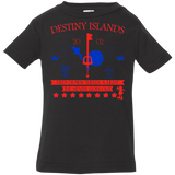 T-Shirts Black / 6 Months Destiny Island Infant Premium T-Shirt
