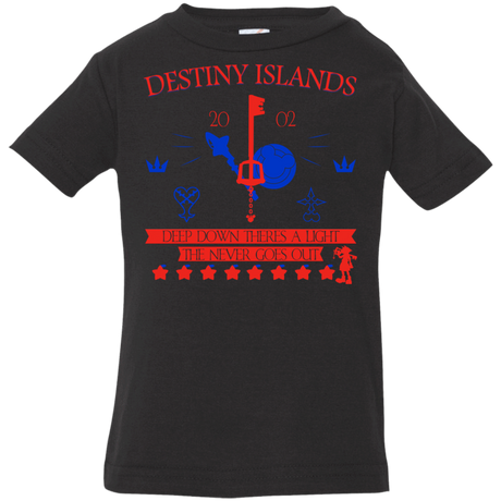 T-Shirts Black / 6 Months Destiny Island Infant Premium T-Shirt