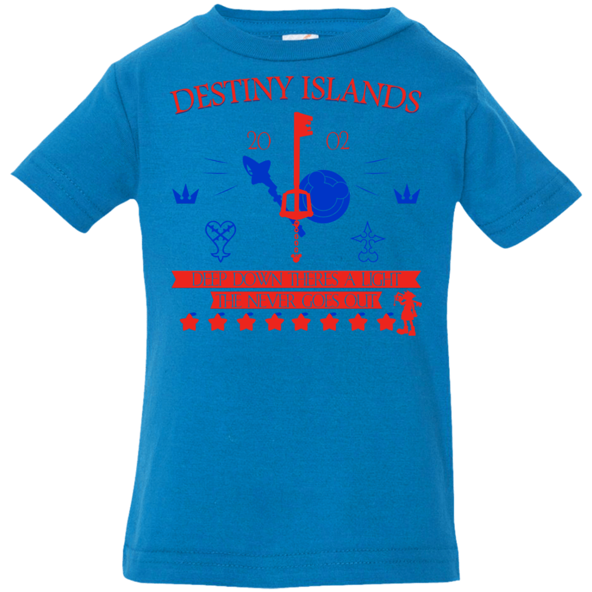 T-Shirts Cobalt / 6 Months Destiny Island Infant Premium T-Shirt