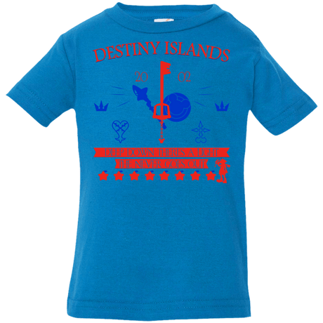 T-Shirts Cobalt / 6 Months Destiny Island Infant Premium T-Shirt