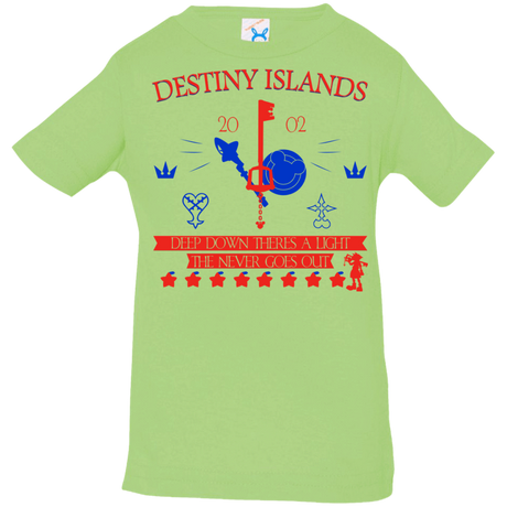 T-Shirts Key Lime / 6 Months Destiny Island Infant Premium T-Shirt