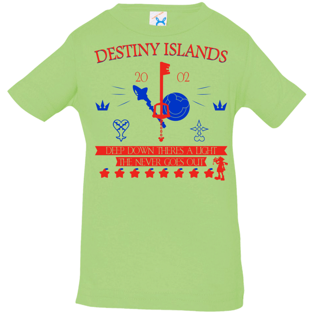 T-Shirts Key Lime / 6 Months Destiny Island Infant Premium T-Shirt