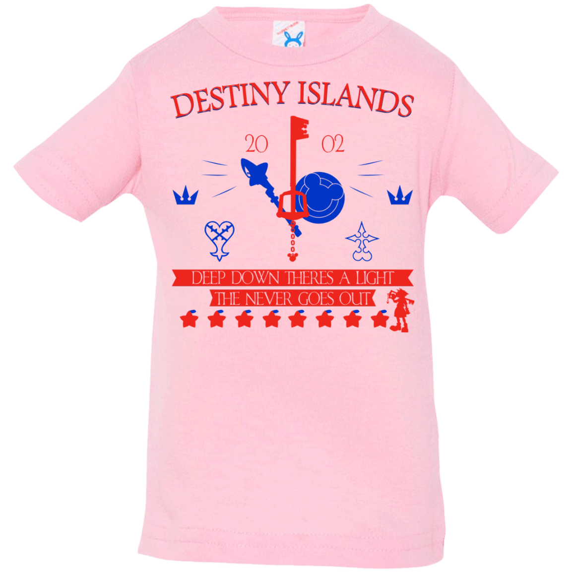T-Shirts Pink / 6 Months Destiny Island Infant Premium T-Shirt
