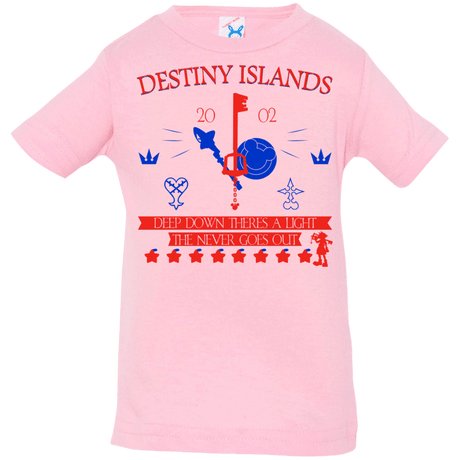 T-Shirts Pink / 6 Months Destiny Island Infant Premium T-Shirt