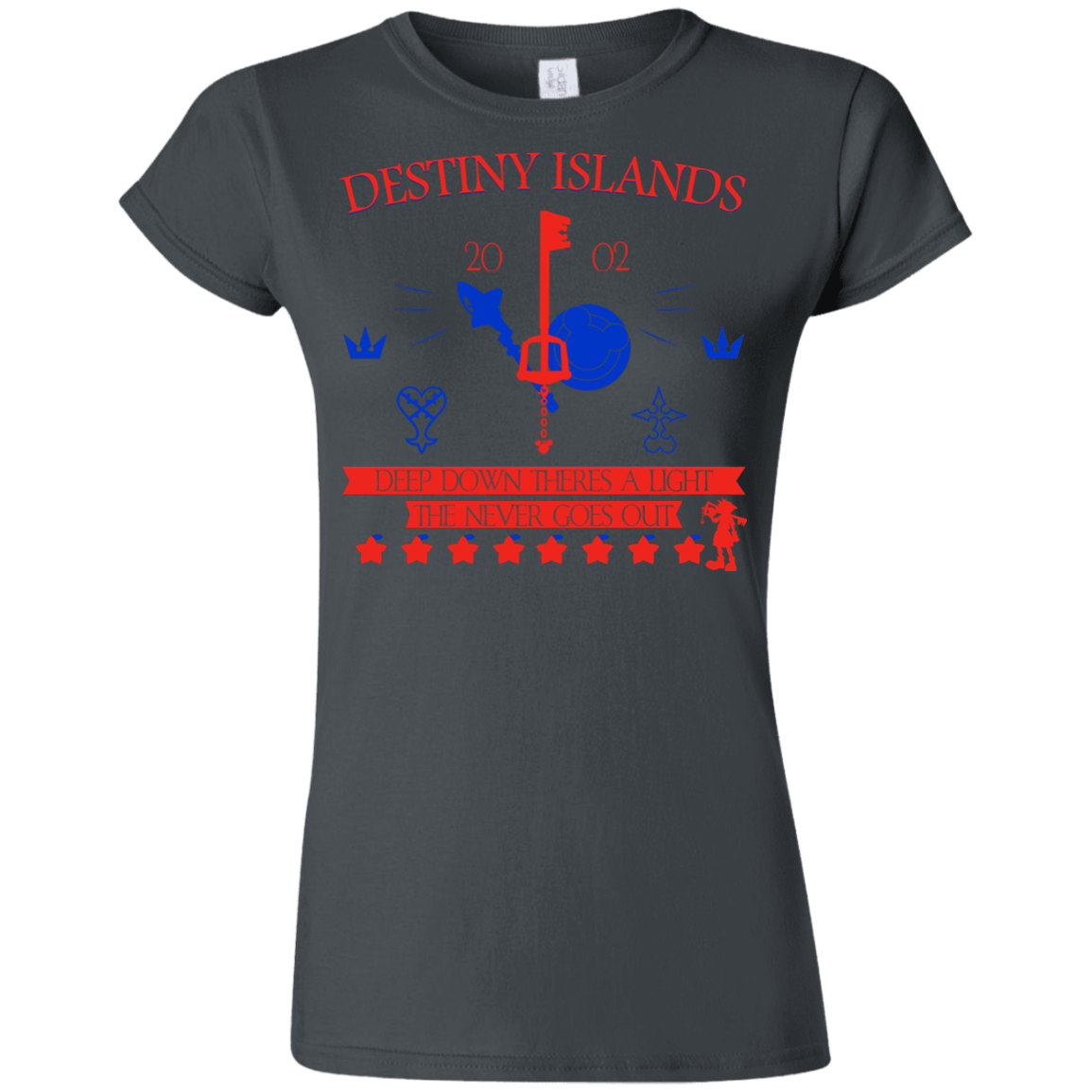 Destiny Island Junior Slimmer-Fit T-Shirt