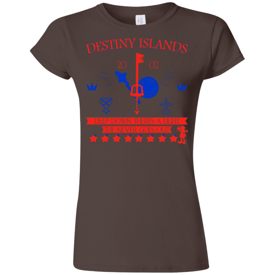 Destiny Island Junior Slimmer-Fit T-Shirt