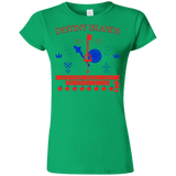 T-Shirts Irish Green / S Destiny Island Junior Slimmer-Fit T-Shirt