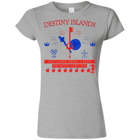 Destiny Island Junior Slimmer-Fit T-Shirt