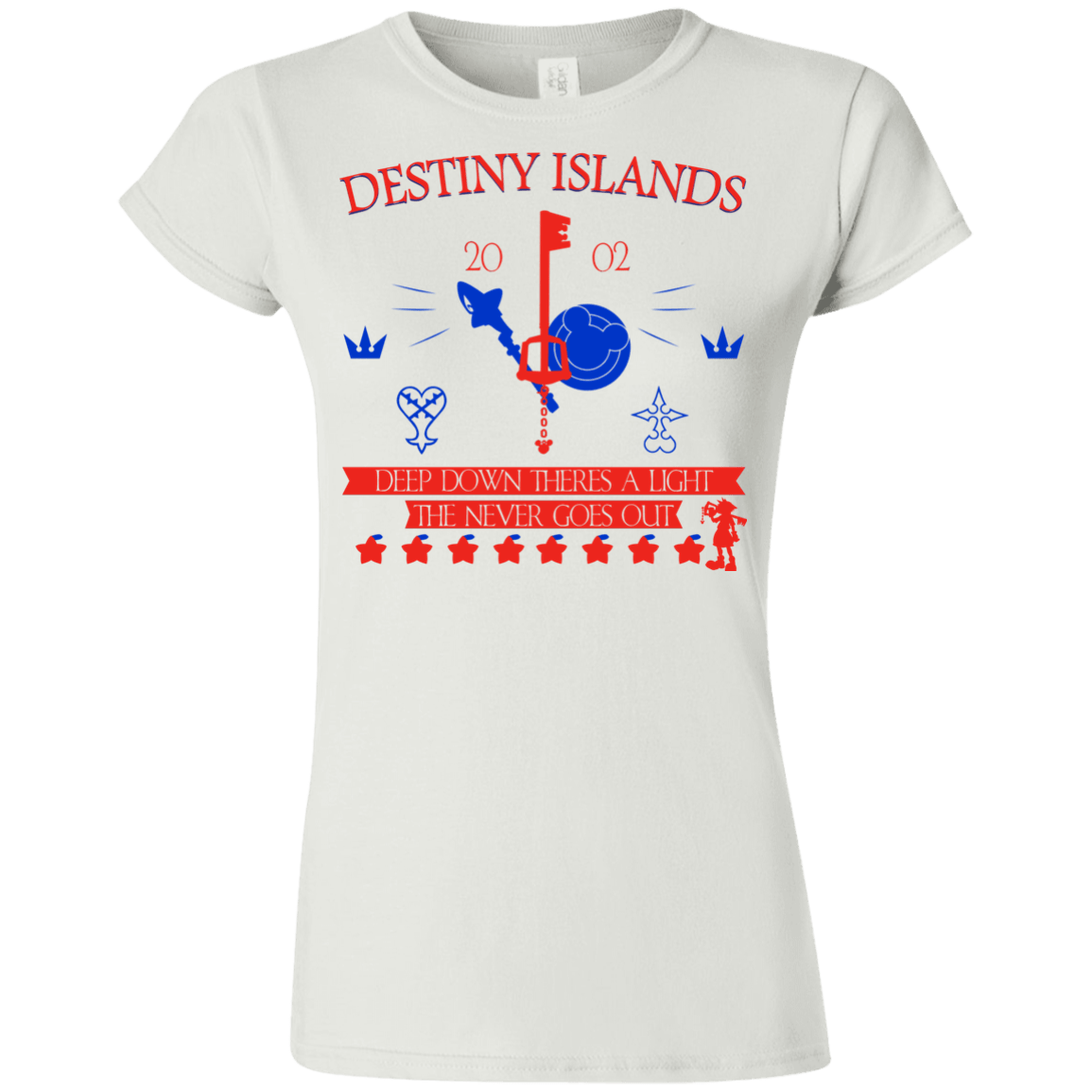 Destiny Island Junior Slimmer-Fit T-Shirt