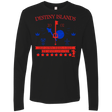 T-Shirts Black / S Destiny Island Men's Premium Long Sleeve