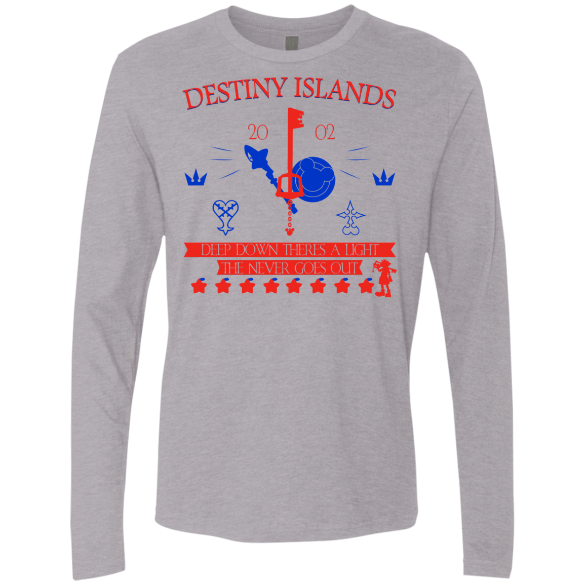 Destiny Island Men's Premium Long Sleeve