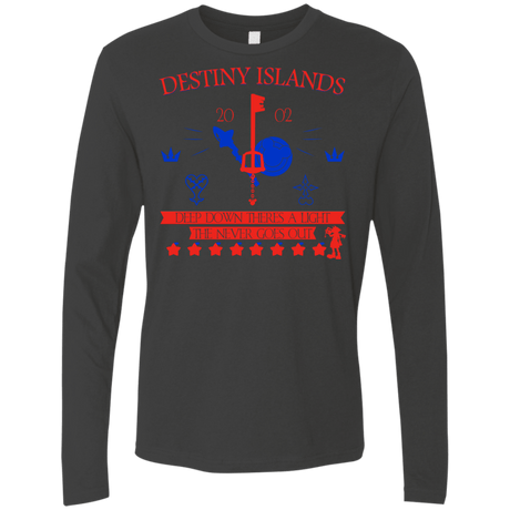 T-Shirts Heavy Metal / S Destiny Island Men's Premium Long Sleeve
