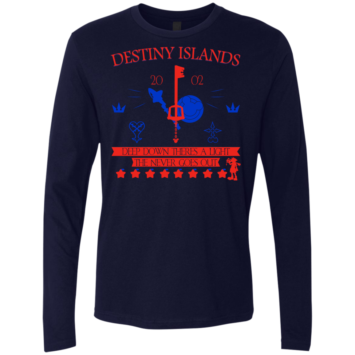 Destiny Island Men's Premium Long Sleeve