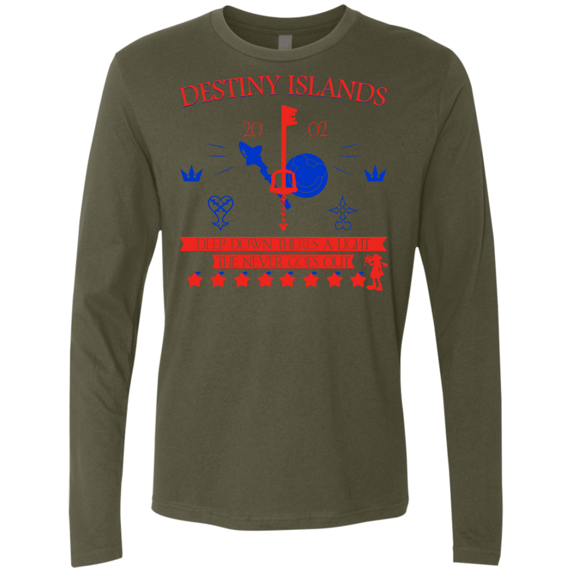 Destiny Island Men's Premium Long Sleeve