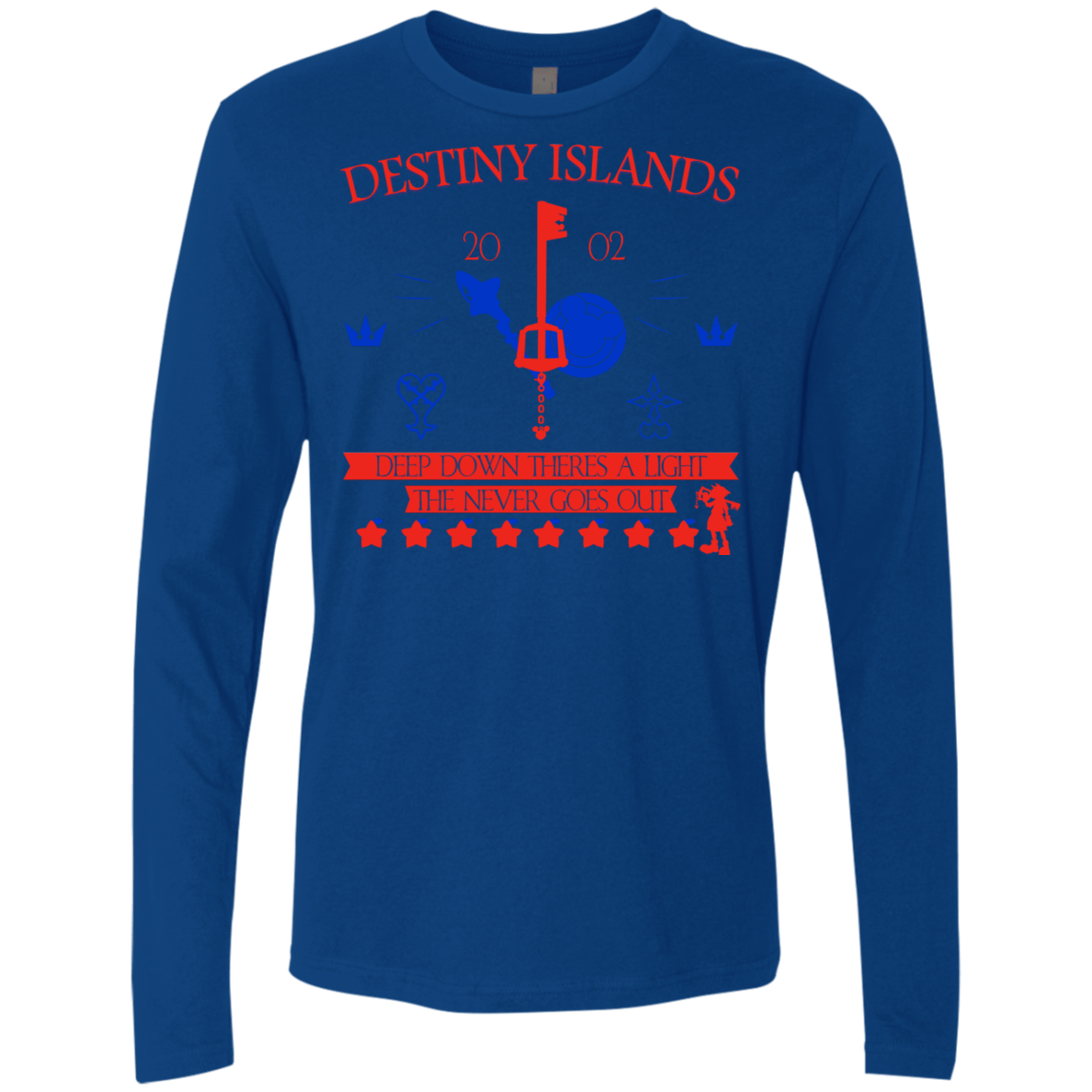 Destiny Island Men's Premium Long Sleeve